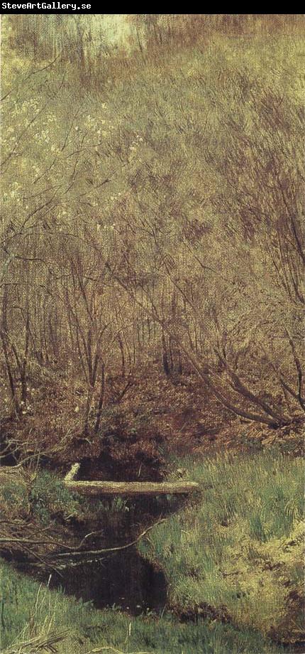 Isaac Levitan Spring in the Wood